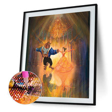 Load image into Gallery viewer, Princess Belle 30*40CM(Canvas) Full Round Drill Diamond Painting
