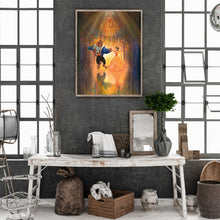 Load image into Gallery viewer, Princess Belle 30*40CM(Canvas) Full Round Drill Diamond Painting