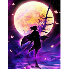 Load image into Gallery viewer, Demon Slayer 30*40CM(Canvas) Full Round Drill Diamond Painting