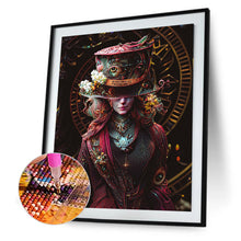 Load image into Gallery viewer, Magic Clown 40*50CM(Canvas) Full Round Drill Diamond Painting