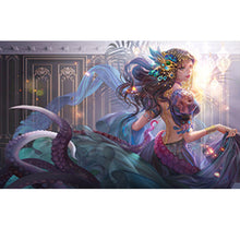 Load image into Gallery viewer, Robot Girl 50*30CM(Canvas) Full Round Drill Diamond Painting