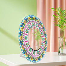 Load image into Gallery viewer, DIY Compact Mirror Paint by Number Kits Hanging Flower Home Decor (PFL306)