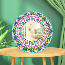 Load image into Gallery viewer, DIY Compact Mirror Paint by Number Kits Hanging Flower Home Decor (PFL306)