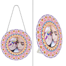 Load image into Gallery viewer, DIY Compact Mirror Paint by Number Kits Hanging Flower Home Decor (PFL307)