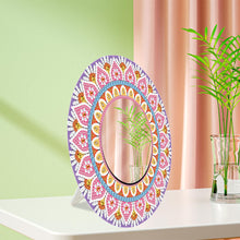 Load image into Gallery viewer, DIY Compact Mirror Paint by Number Kits Hanging Flower Home Decor (PFL307)