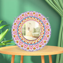 Load image into Gallery viewer, DIY Compact Mirror Paint by Number Kits Hanging Flower Home Decor (PFL307)