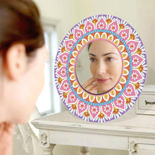 Load image into Gallery viewer, DIY Compact Mirror Paint by Number Kits Hanging Flower Home Decor (PFL307)