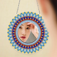 Load image into Gallery viewer, DIY Compact Mirror Paint by Number Kits Hanging Flower Home Decor (PFL308)