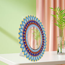 Load image into Gallery viewer, DIY Compact Mirror Paint by Number Kits Hanging Flower Home Decor (PFL308)