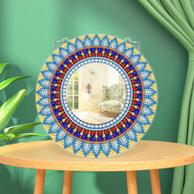 Load image into Gallery viewer, DIY Compact Mirror Paint by Number Kits Hanging Flower Home Decor (PFL308)
