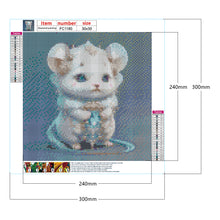 Load image into Gallery viewer, Zodiac Rat 30*30CM(Canvas) Full Square Drill Diamond Painting