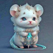 Load image into Gallery viewer, Zodiac Rat 30*30CM(Canvas) Full Square Drill Diamond Painting