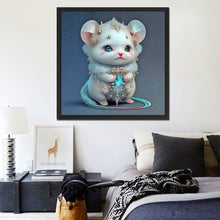 Load image into Gallery viewer, Zodiac Rat 30*30CM(Canvas) Full Square Drill Diamond Painting