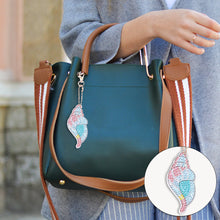 Load image into Gallery viewer, Acrylic Diamond Art Keychains Handmade DIY Craft Hanging Ornament (AA1219)