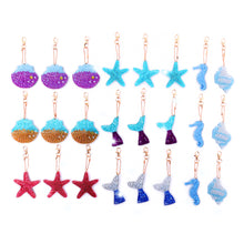 Load image into Gallery viewer, Acrylic Diamond Art Keychains Handmade DIY Craft Hanging Ornament (AA1224)