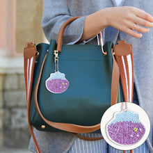 Load image into Gallery viewer, Acrylic Diamond Art Keychains Handmade DIY Craft Hanging Ornament (AA1224)