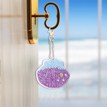 Load image into Gallery viewer, Acrylic Diamond Art Keychains Handmade DIY Craft Hanging Ornament (AA1224)