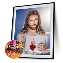 Load image into Gallery viewer, Jesus 30*40CM(Canvas) Full Round Drill Diamond Painting