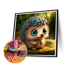 Load image into Gallery viewer, Hedgehog 35*35CM(Canvas) Full Round Drill Diamond Painting