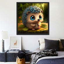 Load image into Gallery viewer, Hedgehog 35*35CM(Canvas) Full Round Drill Diamond Painting