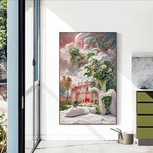 Load image into Gallery viewer, Ice And Snow Rose Palace 45*70CM(Canvas) Full Round Drill Diamond Painting