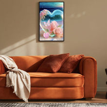 Load image into Gallery viewer, Huancan - Roses On The Beach - 42*60CM 11CT 3 Stamped Cross Stitch