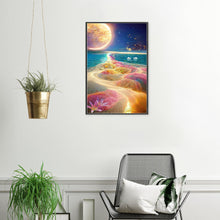 Load image into Gallery viewer, Huancan - Dream Beach - 42*60CM 11CT 3 Stamped Cross Stitch