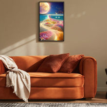Load image into Gallery viewer, Huancan - Dream Beach - 42*60CM 11CT 3 Stamped Cross Stitch