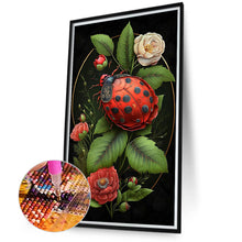 Load image into Gallery viewer, Garden Ladybug 40*70CM(Canvas) Full Round Drill Diamond Painting