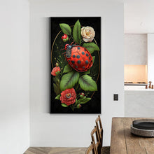 Load image into Gallery viewer, Garden Ladybug 40*70CM(Canvas) Full Round Drill Diamond Painting