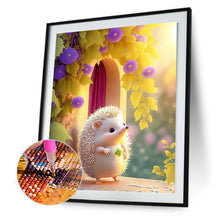 Load image into Gallery viewer, Hedgehog 30*40CM(Canvas) Full Round Drill Diamond Painting