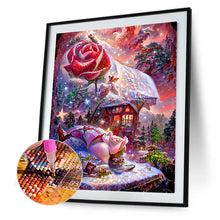 Load image into Gallery viewer, Red Rose Fantasy 30*40CM(Canvas) Full Round Drill Diamond Painting