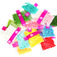 Load image into Gallery viewer, DIY Crystal Diamond Pendant Single-sided Paint by Number for Gift (MP003)