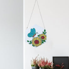 Load image into Gallery viewer, DIY Crystal Diamond Pendant Single-sided Paint by Number for Gift (MP003)