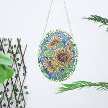 Load image into Gallery viewer, DIY Crystal Diamond Pendant Single-sided Paint by Number for Gift (MP003)