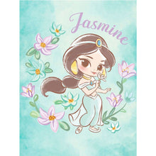 Load image into Gallery viewer, Yishu - Princess Jasmine - 40*50CM 11CT 3 Stamped Cross Stitch