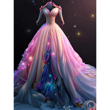 Load image into Gallery viewer, Dream Wedding Dress 30*40CM(Canvas) Full Round Drill Diamond Painting