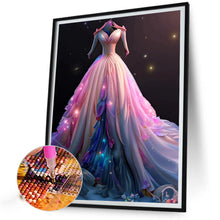 Load image into Gallery viewer, Dream Wedding Dress 30*40CM(Canvas) Full Round Drill Diamond Painting
