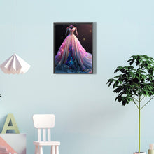 Load image into Gallery viewer, Dream Wedding Dress 30*40CM(Canvas) Full Round Drill Diamond Painting