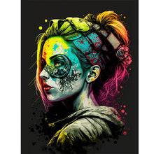Load image into Gallery viewer, Colorful Makeup 30*40CM(Canvas) Full Round Drill Diamond Painting