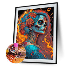 Load image into Gallery viewer, In-Bone Personality 30*40CM(Canvas) Full Round Drill Diamond Painting