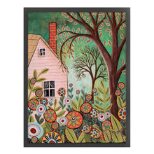 Load image into Gallery viewer, Huancan - House - 45*60CM 11CT 3 Stamped Cross Stitch