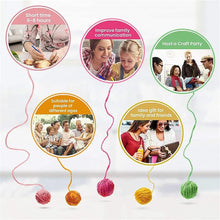 Load image into Gallery viewer, Snowman And Birds On A Snowy Day - 52*38CM Carpet Embroidery