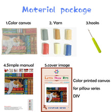 Load image into Gallery viewer, Three Puppies - 52*38CM Carpet Embroidery