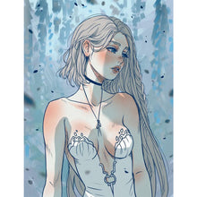 Load image into Gallery viewer, Huancan - Girl - 55*70CM 11CT 3 Stamped Cross Stitch