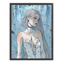 Load image into Gallery viewer, Huancan - Girl - 55*70CM 11CT 3 Stamped Cross Stitch