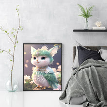 Load image into Gallery viewer, Huancan - Cute Dreamy Bird - 40*50CM 11CT 3 Stamped Cross Stitch