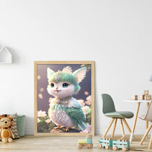 Load image into Gallery viewer, Huancan - Cute Dreamy Bird - 40*50CM 11CT 3 Stamped Cross Stitch