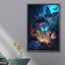 Load image into Gallery viewer, Fantasy Land 40*60CM(Canvas) Full Round Drill Diamond Painting