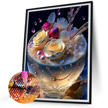 Load image into Gallery viewer, World In A Cup 50*60CM(Canvas) Full Round Drill Diamond Painting